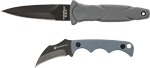 S&W KNIFE NECK/BOOT KNIFE COMBO BLK BLD W/SHTH PROMO Q3<
