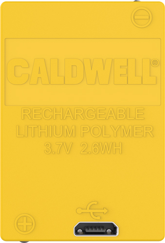 CALDWELL E-MAX PRO BLUETOOTH LITHIUM BATTERY PACK