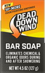 Dead Down Wind 1200N Bar Soap  Odor Eliminator Unscented Scent 4.5 oz
