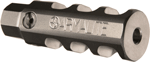 ARMALITE M15 MUZZLE BREAK 3 GUN WITH TUNING SCREWS