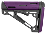 HOGUE AR-15 COLLAPSIBLE STOCK PURPLE RUBBER MIL-SPEC