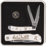 Remington Accessories 15685 Mule Deer Tin Collector Gift Set 2.75