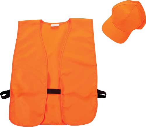 Allen Vest & Hat Combo  <br>  Blaze Orange