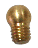 WILLIAMS SHOTGUN SIGHT GOLD BEAD 6-48 X 1/8