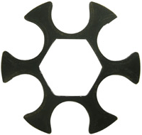 S&W FULL MOON CLIPS FOR MODEL 25/625 .45ACP BLUED STEEL 4PK.