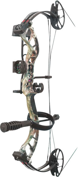 PSE Uprising RTS Package  <br>  Mossy Oak Country 14-30 in. 70 lbs. RH