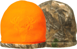 Hot Shot Reversible Beanie  <br>  Realtree Edge/Blaze Orange