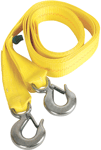 MAD DOG GEAR ATV/UTV 15' TOW STRAP W/ 2 HEAVY DUTY HOOKS