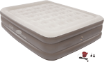 COLEMAN SUPPORTREST PILLOWSTOP PLUS DH QUEEN W/120V COMBO