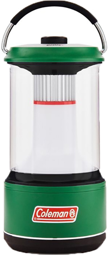 COLEMAN BATTERY GUARD LANTERN 800 LUMENS GREEN 4 D BATTERIE<
