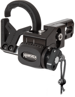 Hamskea Hybrid Hunter Pro Rest  <br>  Black RH