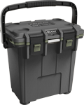 PELICAN COOLERS IM 20 QUART GUNMETAL/OD GRN LEG CUT OUT