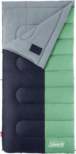 COLEMAN BISCAYNE 40 DEGREE RECTANGLE SLEEPING BAG