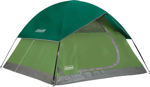 COLEMAN SUNDOME TENT 9' X 7' 4 PERSON SPRUCE GREEN