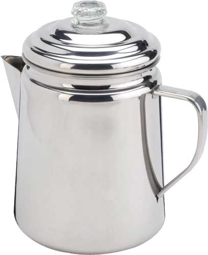 Coleman 12 Cup Stainless Steel - Percolator