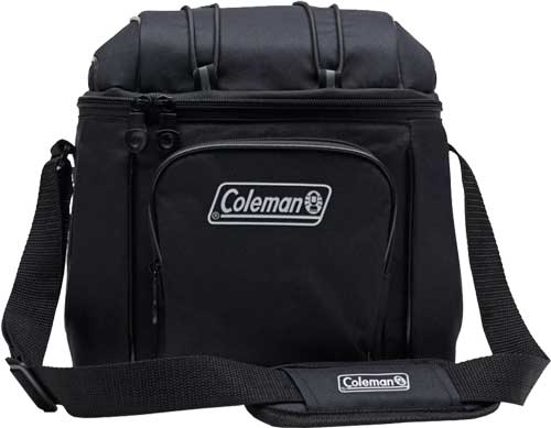 COLEMAN SOFT COOLER CHILLER 9 CAN BLACK