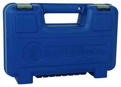 S&W PLASTIC PISTOL CASE LARGE 6.5