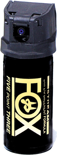 PSP FOX PEPPER SPRAY W/FLIP TOP 2 OZ. 5.3 MILLION SCOVILLE