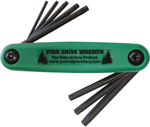 Pine Ridge Star Drive Wrench Set  <br>