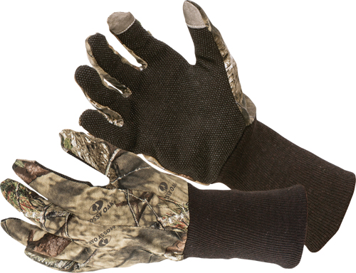Vanish Jersey Hunt Gloves  <br>  Mossy Oak Country