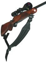 TOC VALU$LING SLING PADDED BLACK NYLON NO SWIVELS