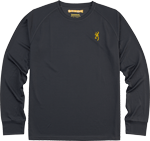 BROWNING LS TECH TEE CARBON GRAY LARGE