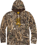 BROWNING TECH HOODIE LS RT MAX-7 X-LARGE