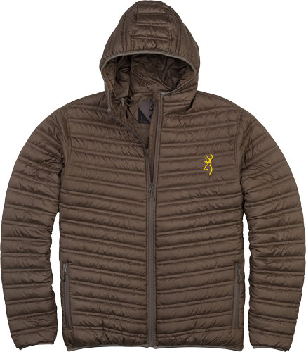 BROWNING PACKABLE PUFFER JACKET MAJOR BROWN X-LARGE*