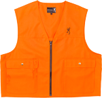 Browning Safety Vest  <br>  Blaze Orange 2X-Large