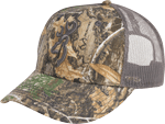 BROWNING CAP BLOOD TRAIL MESH SNAP BACK REALTREE EDGE/GRAY<
