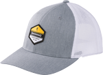BROWNING CAP 720 MESH SNAPBACK HEX PATCH HEATHER GRAY OSFM!