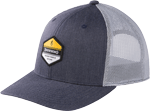 BROWNING CAP 720 MESH SNAPBACK HEX PATCH NAVY/WHITE OSFM!