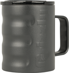 GRIZZLY COOLERS GRIZZLY GEAR CAMP CUP 11OZ CHARCOAL W/HNDLE