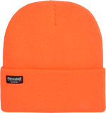 Hot Shot Insulated Cuff 2-Ply Cap  <br>  Blaze Orange