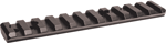 ERGO GRIP 11-SLOT MOSSBERG PICATINNY OPTIC RAIL 500/590L