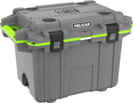 PELICAN COOLERS IM 50 QUART ELITE DARK GRAY/GREEN