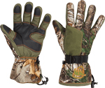 ARCTIC SHIELD CLASSIC ELITE GLOVES REALTREE EDGE LARGE