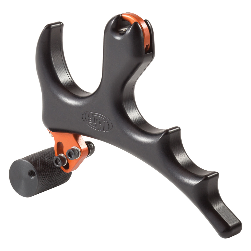 Hot Shot Vapor Release  <br>  4 Finger Black