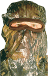 QUAKER BOY FACE MASK BANDIT ELITE FULL MOSSY OAK BREAK-UP*