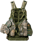 PRIMOS TURKEY VEST ROCKER GENII RT XTRA GREEN XL/XXL*