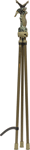 PRIMOS SHOOTING REST TRIGGER STICK XBOW TRI-POD 24