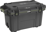 PELICAN COOLER IM 70 QUART ELITE GUNMETAL/OD GRN TRIM
