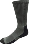 COVERT THREADS SOCK JUNGLE W/ INSECT REPELLING TECH LG OD<
