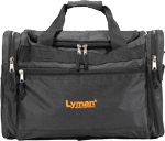 LYMAN HANDGUN RANGE BAG BLACK NYLON W/CARRY STRAP