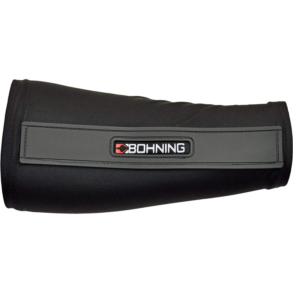 Bohning Slip-On Armguard  <br>  Black Medium