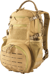 RED ROCK AMBUSH PACK COYOTE W/ COLLAPSILBE MESH GEAR POCKT