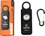 BYRNA BANSHEE ALARM/FLASHING LIGHT DISTRESS DEVICE W/CLIP