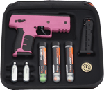 BYRNA SD KINETIC KIT PINK W/ 2 MAGS & PROJECTILES