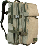 RED ROCK URBAN ASSAULT PACK VENTILATED BACK OLIVE DRAB GRY