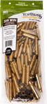 TOP BRASS ONCE FIRED UNPRIMED BRASS .308 WIN 100CT POUCH